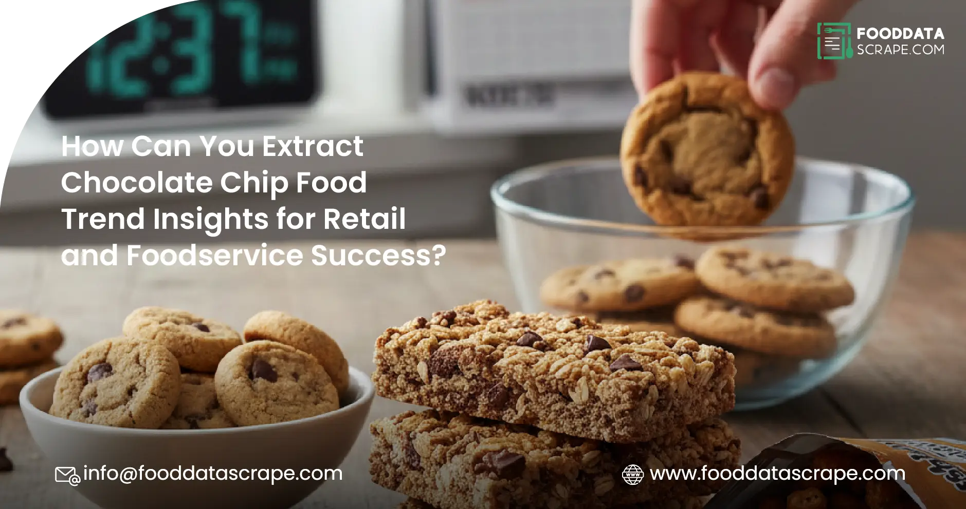 How Can You Extract Chocolate Chip Food Trend Insights for Retail and Foodservice Success?